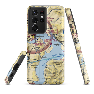 Timber Basin Airpark Inc Airport (ID24) VFR Sectional Samsung Phone Case