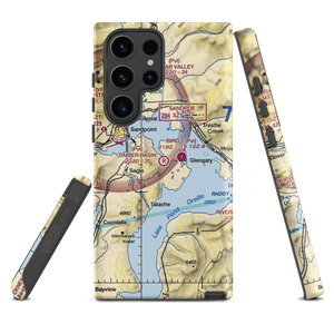 Timber Basin Airpark Inc Airport (ID24) VFR Sectional Samsung Phone Case