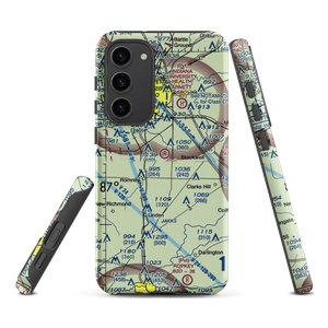 Timber House Airport (31IN) VFR Sectional Samsung Phone Case