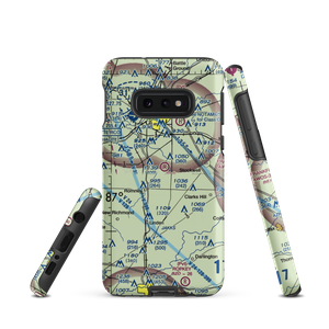 Timber House Airport (31IN) VFR Sectional Samsung Phone Case