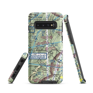 Timber Ridge Airpark (VA46) VFR Sectional Samsung Phone Case