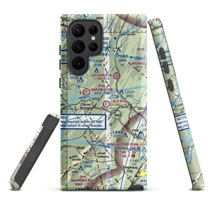 Timber Ridge Airpark (VA46) VFR Sectional Samsung Phone Case