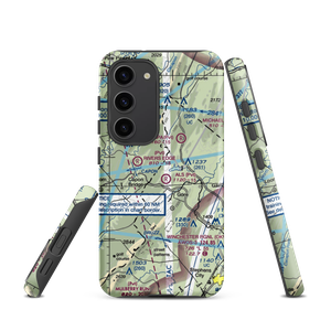 Timber Ridge Airpark (VA46) VFR Sectional Samsung Phone Case