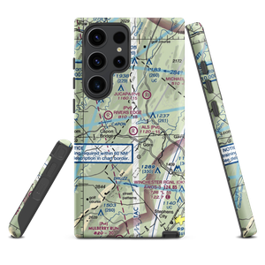Timber Ridge Airpark (VA46) VFR Sectional Samsung Phone Case