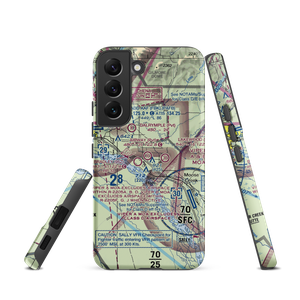 Timber Trails Airport (AA76) VFR Sectional Samsung Phone Case