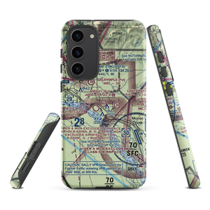 Timber Trails Airport (AA76) VFR Sectional Samsung Phone Case