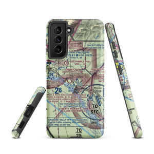 Timber Trails Airport (AA76) VFR Sectional Samsung Phone Case