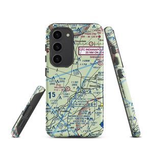 Timber Trails Airport (II25) VFR Sectional Samsung Phone Case