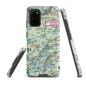 Timber Trails Airport (II25) VFR Sectional Samsung Phone Case