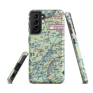 Timber Trails Airport (II25) VFR Sectional Samsung Phone Case