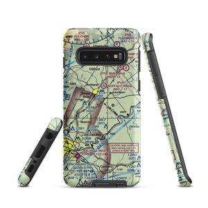 Timberdoodle Airport (93VA) VFR Sectional Samsung Phone Case