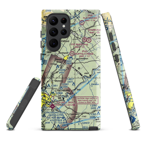 Timberdoodle Airport (93VA) VFR Sectional Samsung Phone Case