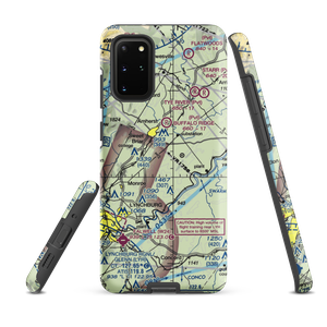 Timberdoodle Airport (93VA) VFR Sectional Samsung Phone Case