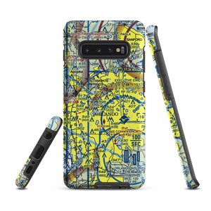 Timberlachen Seaplane Base (12FL) VFR Sectional Samsung Phone Case