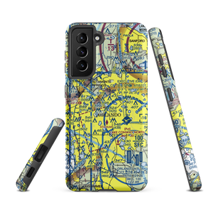 Timberlachen Seaplane Base (12FL) VFR Sectional Samsung Phone Case