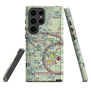 Timberline Airport (WI47) VFR Sectional Samsung Phone Case