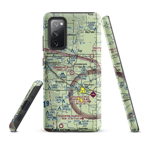 Timberline Airport (WI47) VFR Sectional Samsung Phone Case