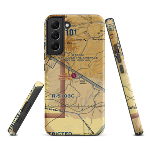 Timberon Airport (52NM) VFR Sectional Samsung Phone Case