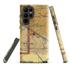 Timberon Airport (52NM) VFR Sectional Samsung Phone Case