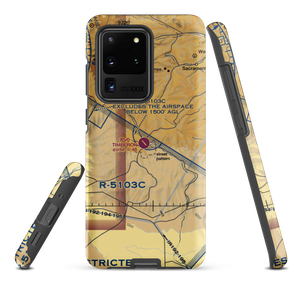 Timberon Airport (52NM) VFR Sectional Samsung Phone Case