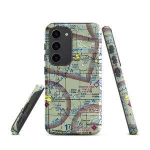 Timmers Landing Field (MN41) VFR Sectional Samsung Phone Case