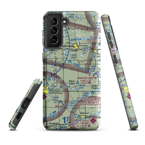 Timmers Landing Field (MN41) VFR Sectional Samsung Phone Case