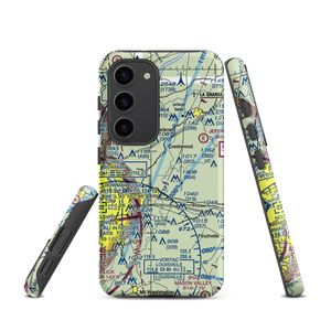 Timmons Field (92KY) VFR Sectional Samsung Phone Case