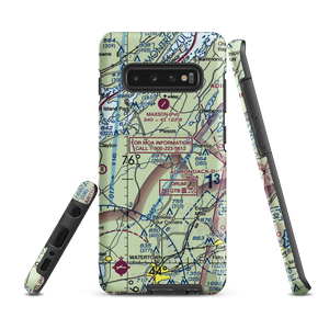 Tims Angus Farm Airport (US-0026) VFR Sectional Samsung Phone Case
