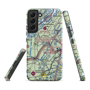 Tims Angus Farm Airport (US-0026) VFR Sectional Samsung Phone Case