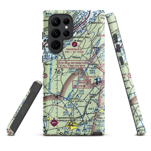 Tims Angus Farm Airport (US-0026) VFR Sectional Samsung Phone Case