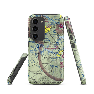 Tims Ford Seaplane Base (0TN1) VFR Sectional Samsung Phone Case