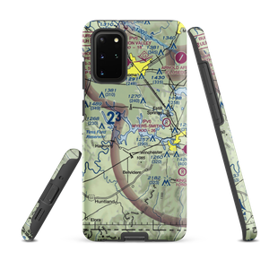 Tims Ford Seaplane Base (0TN1) VFR Sectional Samsung Phone Case