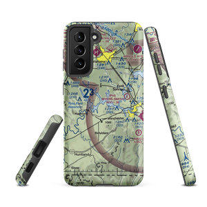 Tims Ford Seaplane Base (0TN1) VFR Sectional Samsung Phone Case