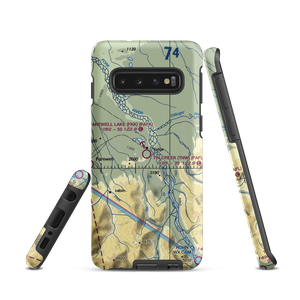 Tin Creek Airport (TNW) VFR Sectional Samsung Phone Case