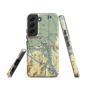 Tin Creek Airport (TNW) VFR Sectional Samsung Phone Case