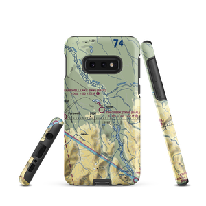 Tin Creek Airport (TNW) VFR Sectional Samsung Phone Case