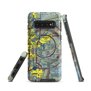 Tinker Air Force Base (TIK) VFR Sectional Samsung Phone Case