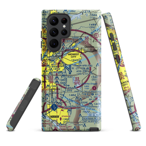 Tinker Air Force Base (TIK) VFR Sectional Samsung Phone Case