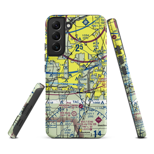 Tinley Park Helistop (TF8) VFR Sectional Samsung Phone Case