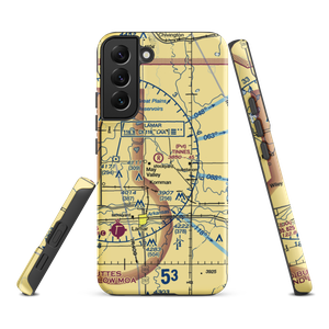 Tinnes Airport (CD03) VFR Sectional Samsung Phone Case