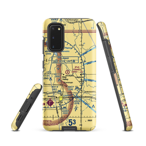 Tinnes Airport (CD03) VFR Sectional Samsung Phone Case