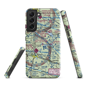 Tippecanoe Seaplane Base (01B) VFR Sectional Samsung Phone Case