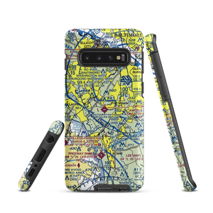 Tipton Airport (FME) VFR Sectional Samsung Phone Case