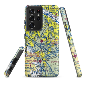 Tipton Airport (FME) VFR Sectional Samsung Phone Case