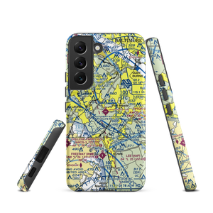 Tipton Airport (FME) VFR Sectional Samsung Phone Case