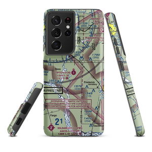 Tipton Municipal Airport (1O8) VFR Sectional Samsung Phone Case