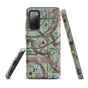 Tipton Municipal Airport (1O8) VFR Sectional Samsung Phone Case