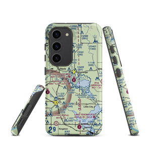 Tishomingo Airpark (0F9) VFR Sectional Samsung Phone Case