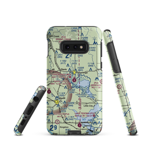 Tishomingo Airpark (0F9) VFR Sectional Samsung Phone Case