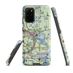 Tishomingo Airpark (0F9) VFR Sectional Samsung Phone Case